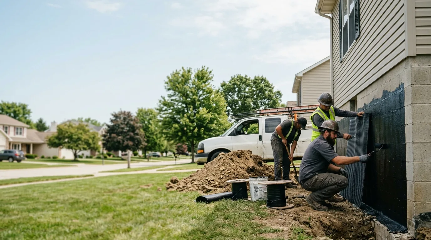 Basement Waterproofing in Florissant, MO near me